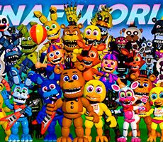 Five Nights at Freddy's games - FNAF 1,2,3,4,5,6, Sister Location